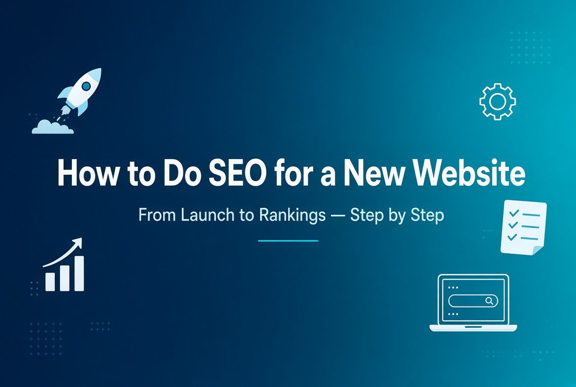 How to Do SEO for a New Website: A Complete Beginner’s Guide